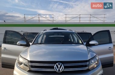 Позашляховик / Кросовер Volkswagen Tiguan 2014 в Одесі