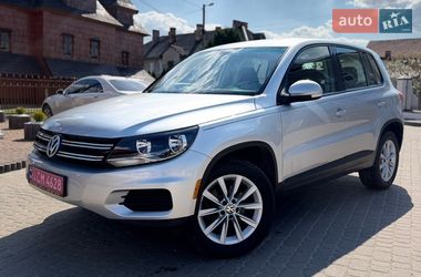 Внедорожник / Кроссовер Volkswagen Tiguan 2017 в Львове