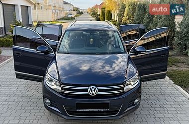 Внедорожник / Кроссовер Volkswagen Tiguan 2013 в Одессе