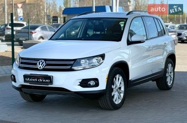 Позашляховик / Кросовер Volkswagen Tiguan 2014 в Миколаєві