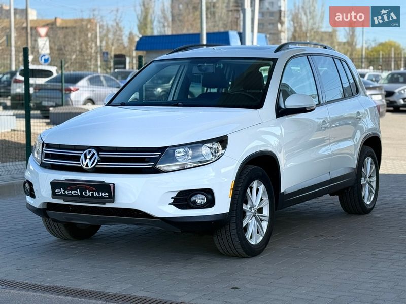Volkswagen Tiguan 2014