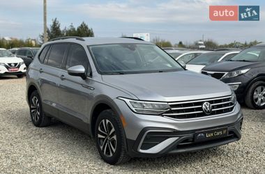 Внедорожник / Кроссовер Volkswagen Tiguan 2022 в Ивано-Франковске