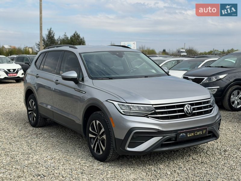 Volkswagen Tiguan 2022