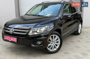 Позашляховик / Кросовер Volkswagen Tiguan 2016 в Бориславі