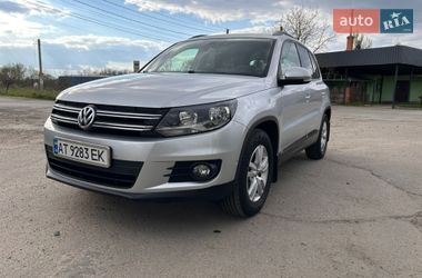 Внедорожник / Кроссовер Volkswagen Tiguan 2014 в Калуше