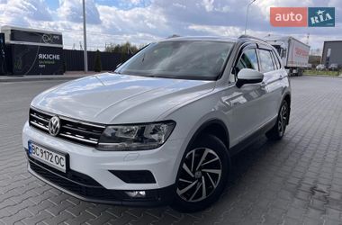 Внедорожник / Кроссовер Volkswagen Tiguan 2019 в Львове