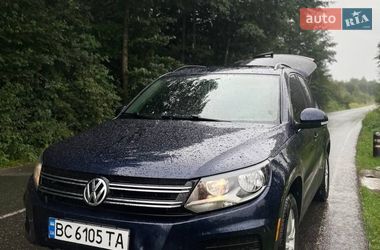 Внедорожник / Кроссовер Volkswagen Tiguan 2014 в Львове