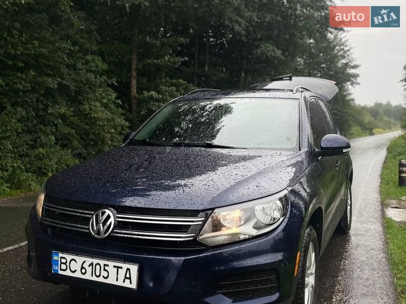 Volkswagen Tiguan 2014