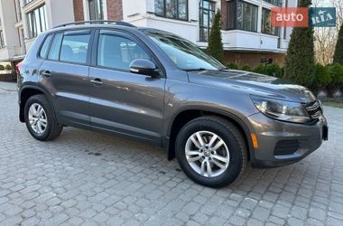 Позашляховик / Кросовер Volkswagen Tiguan 2015 в Львові
