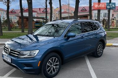 Внедорожник / Кроссовер Volkswagen Tiguan 2018 в Софиевской Борщаговке