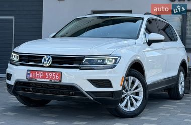 Внедорожник / Кроссовер Volkswagen Tiguan 2018 в Дрогобыче
