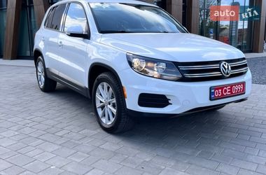Внедорожник / Кроссовер Volkswagen Tiguan 2018 в Луцке