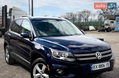 Позашляховик / Кросовер Volkswagen Tiguan 2012 в Кам'янець-Подільському
