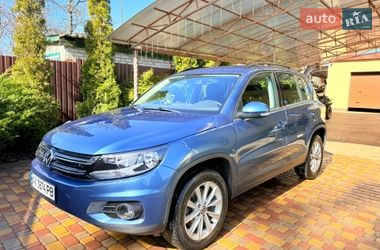 Позашляховик / Кросовер Volkswagen Tiguan 2018 в Харкові
