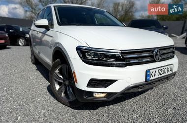 Внедорожник / Кроссовер Volkswagen Tiguan 2021 в Павлограде