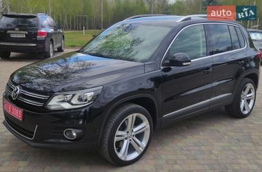 Внедорожник / Кроссовер Volkswagen Tiguan 2011 в Миргороде