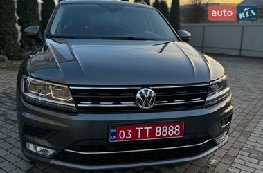 Внедорожник / Кроссовер Volkswagen Tiguan 2016 в Тернополе