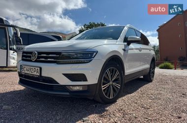 Позашляховик / Кросовер Volkswagen Tiguan 2018 в Ужгороді