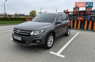 Внедорожник / Кроссовер Volkswagen Tiguan 2016 в Виннице