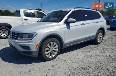 Внедорожник / Кроссовер Volkswagen Tiguan 2018 в Полтаве