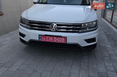 Позашляховик / Кросовер Volkswagen Tiguan 2019 в Хусті