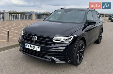 Внедорожник / Кроссовер Volkswagen Tiguan 2021 в Киеве