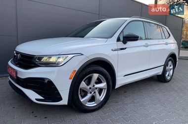 Позашляховик / Кросовер Volkswagen Tiguan 2022 в Києві