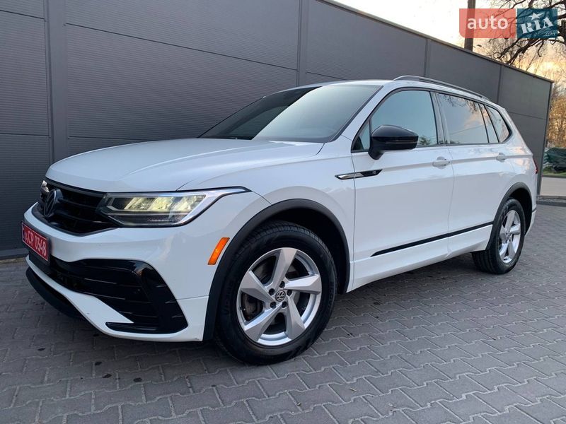 Volkswagen Tiguan 2022