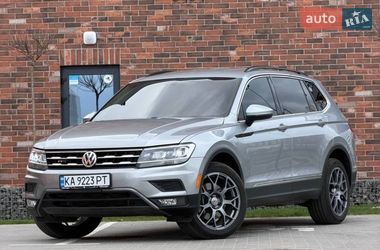 Позашляховик / Кросовер Volkswagen Tiguan 2020 в Києві