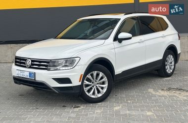 Позашляховик / Кросовер Volkswagen Tiguan 2018 в Києві
