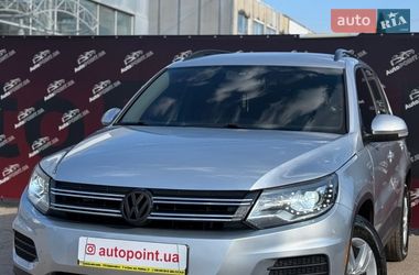 Внедорожник / Кроссовер Volkswagen Tiguan 2016 в Сумах