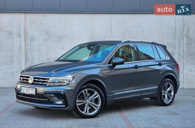 Позашляховик / Кросовер Volkswagen Tiguan 2019 в Києві