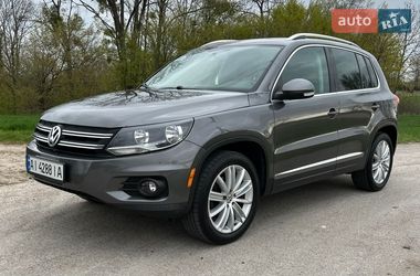Внедорожник / Кроссовер Volkswagen Tiguan 2012 в Белой Церкви