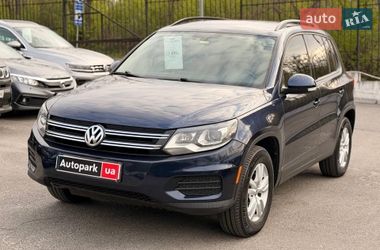 Позашляховик / Кросовер Volkswagen Tiguan 2015 в Києві