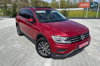 Внедорожник / Кроссовер Volkswagen Tiguan 2018 в Коломые