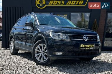 Внедорожник / Кроссовер Volkswagen Tiguan 2017 в Коломые