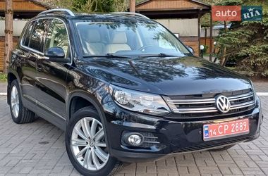 Внедорожник / Кроссовер Volkswagen Tiguan 2014 в Дрогобыче