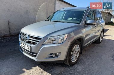 Внедорожник / Кроссовер Volkswagen Tiguan 2008 в Тернополе