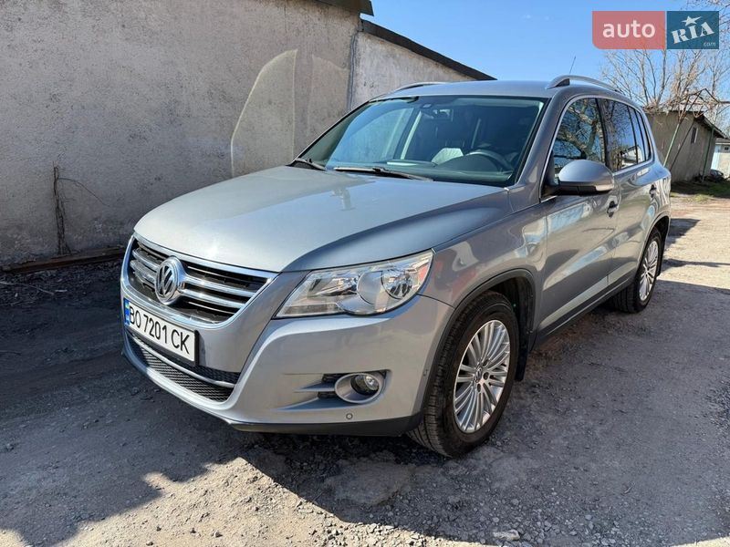 Volkswagen Tiguan 2008