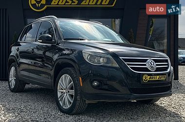 Позашляховик / Кросовер Volkswagen Tiguan 2009 в Коломиї