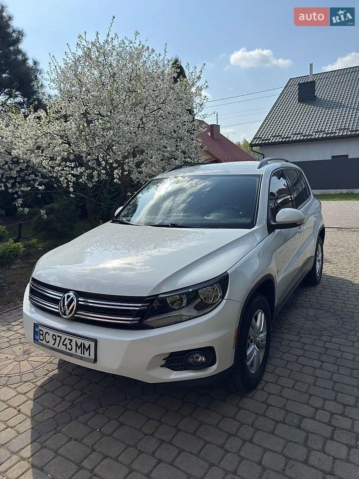 2014 Volkswagen Tiguan - мініатюра 38