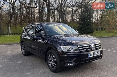 Позашляховик / Кросовер Volkswagen Tiguan 2018 в Білій Церкві
