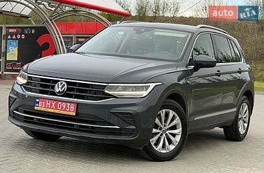 Позашляховик / Кросовер Volkswagen Tiguan 2023 в Тернополі