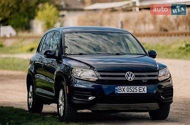 Позашляховик / Кросовер Volkswagen Tiguan 2013 в Кам'янець-Подільському
