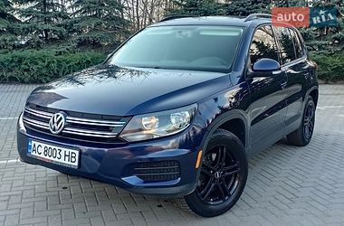 Позашляховик / Кросовер Volkswagen Tiguan 2015 в Харкові