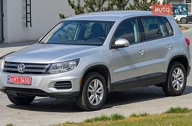 Позашляховик / Кросовер Volkswagen Tiguan 2012 в Луцьку