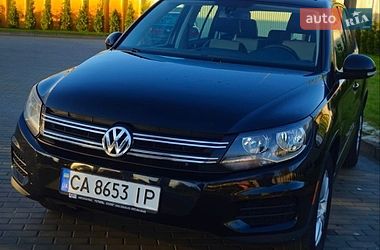 Внедорожник / Кроссовер Volkswagen Tiguan 2016 в Черкассах