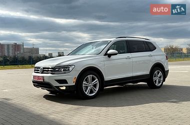 Позашляховик / Кросовер Volkswagen Tiguan 2018 в Одесі