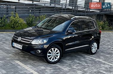 Внедорожник / Кроссовер Volkswagen Tiguan 2012 в Мукачево