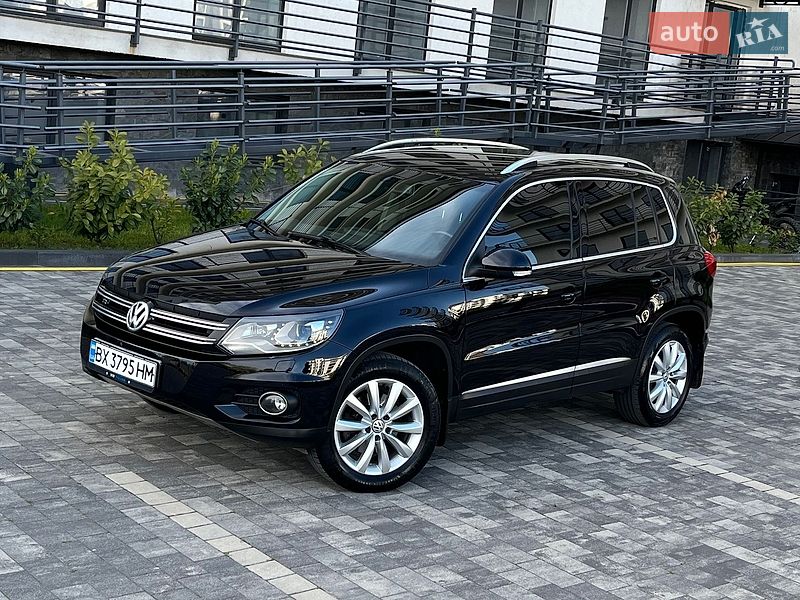 Volkswagen Tiguan 2012